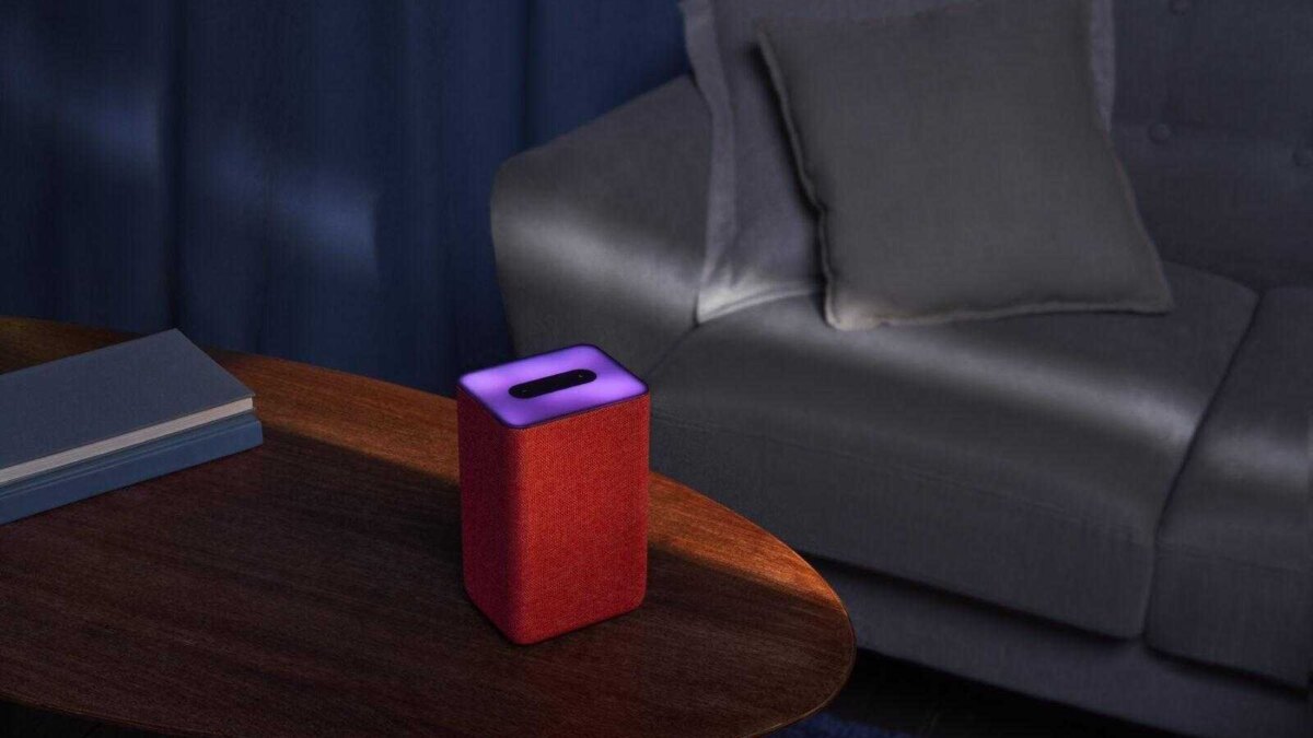 Яндекс выпустил Станцию 2 в рубиновом цвете