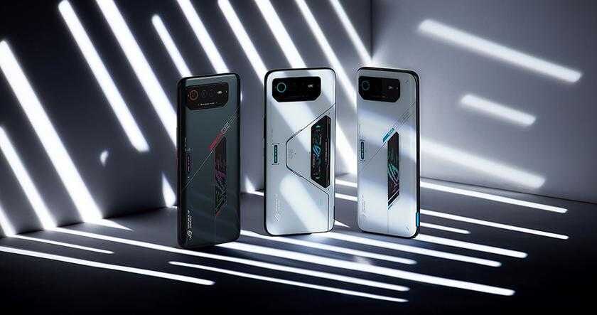 Asus ROG Phone 7 получит Snapdragon 8 Gen 2