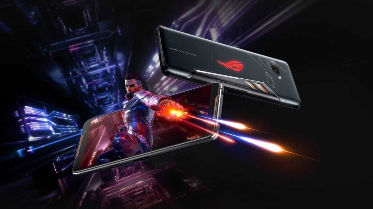 Asus ROG Phone 7 и 7 Pro: утечка дизайна