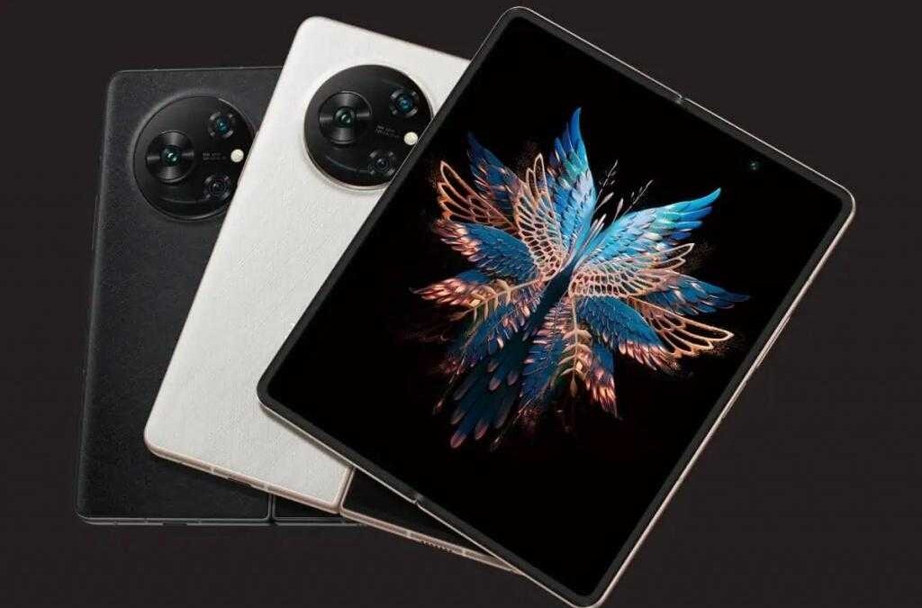 MWC 2023: представлен складной смартфон Tecno Phantom V Fold