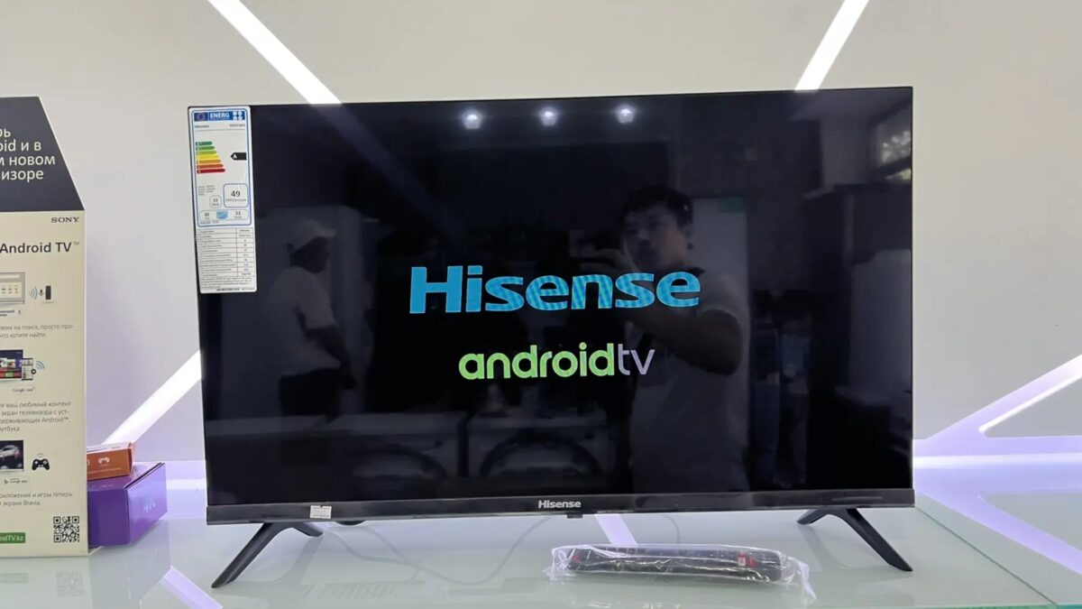 Hisense представила флагманские телевизоры E8K TV