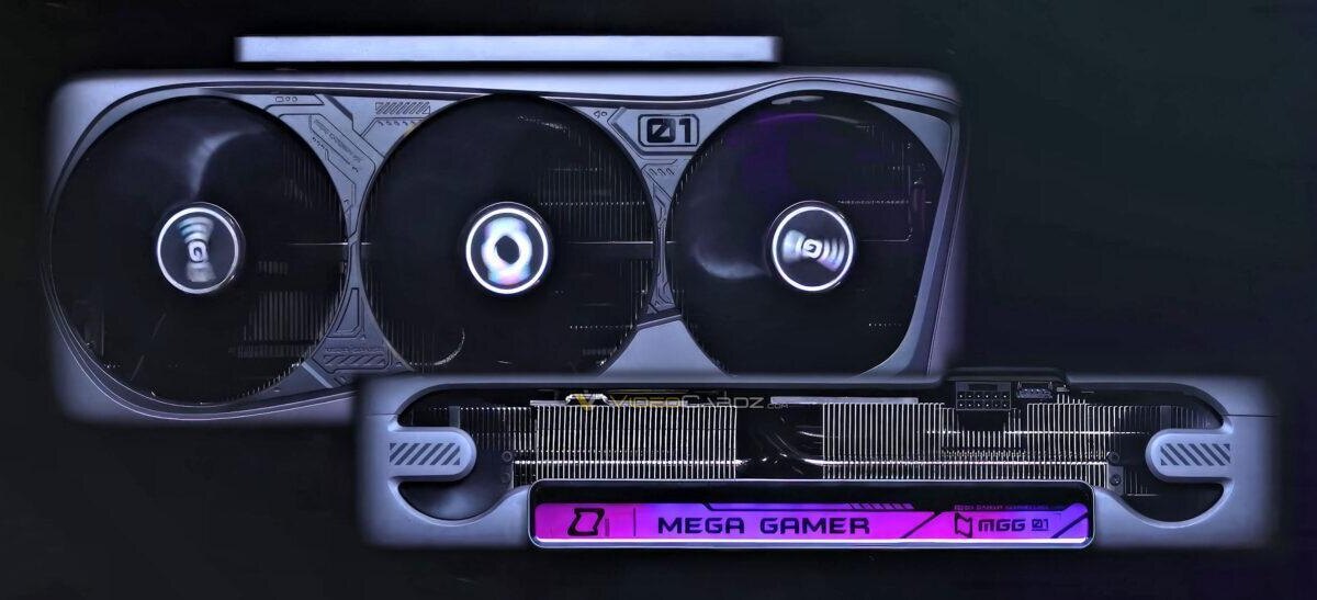 Компания MaxSun продемонстрировала видеокарты GeForce RTX 4080 и RTX 4070 Ti с пятью кулерами.