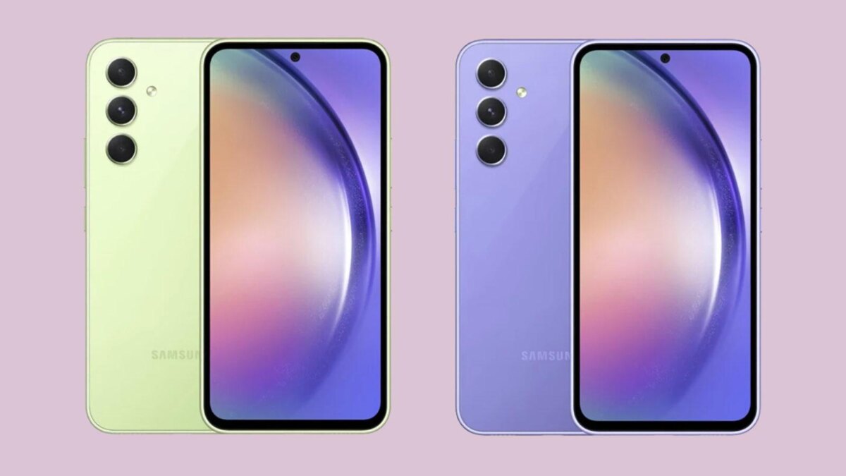 Samsung Galaxy A54 засветился на официальном сайте компании