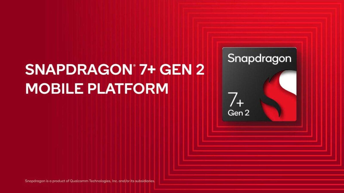 Qualcomm Snapdragon 7+ Gen 2 дебютирует в этом месяце