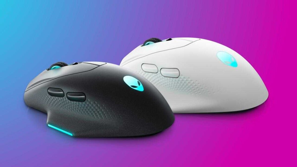Alienware выпустила игровую мышь для левшей с 140-часовой автономностью