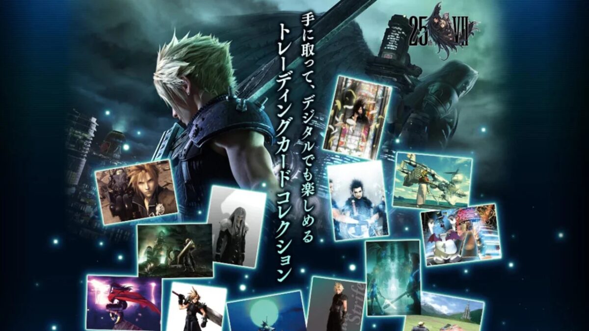 Square Enix выпустит набор NFT коллекционных карточек Final Fantasy 7