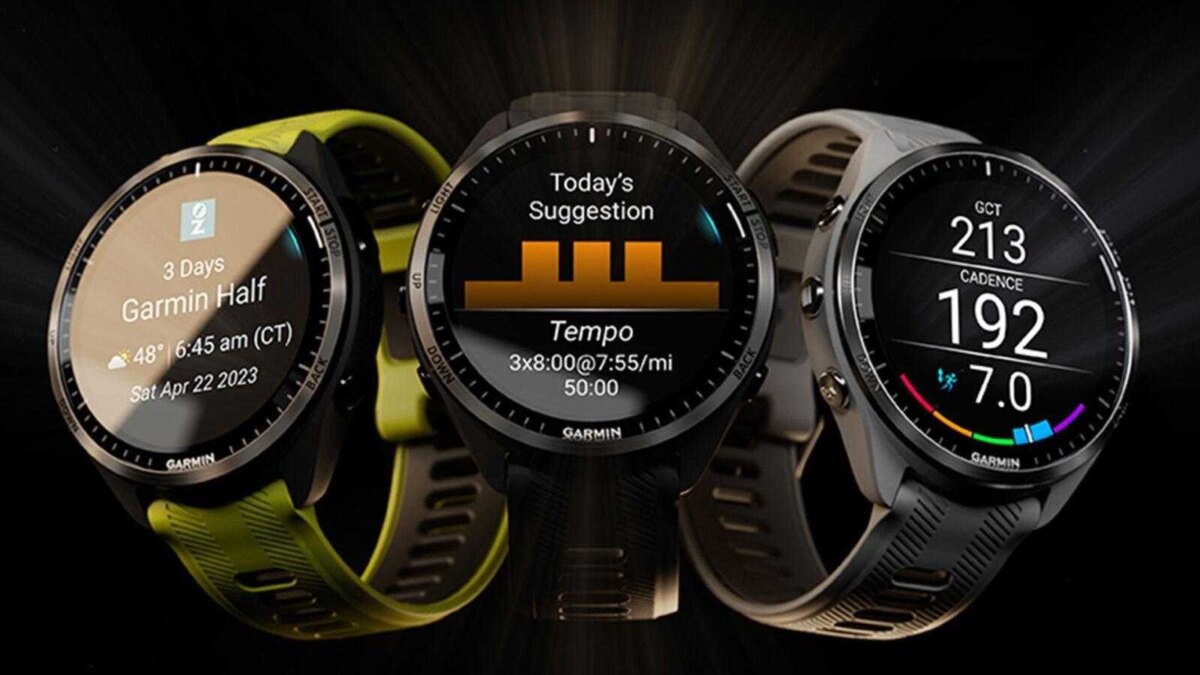 Garmin Forerunner 965 и 265 получили AMOLED-экраны