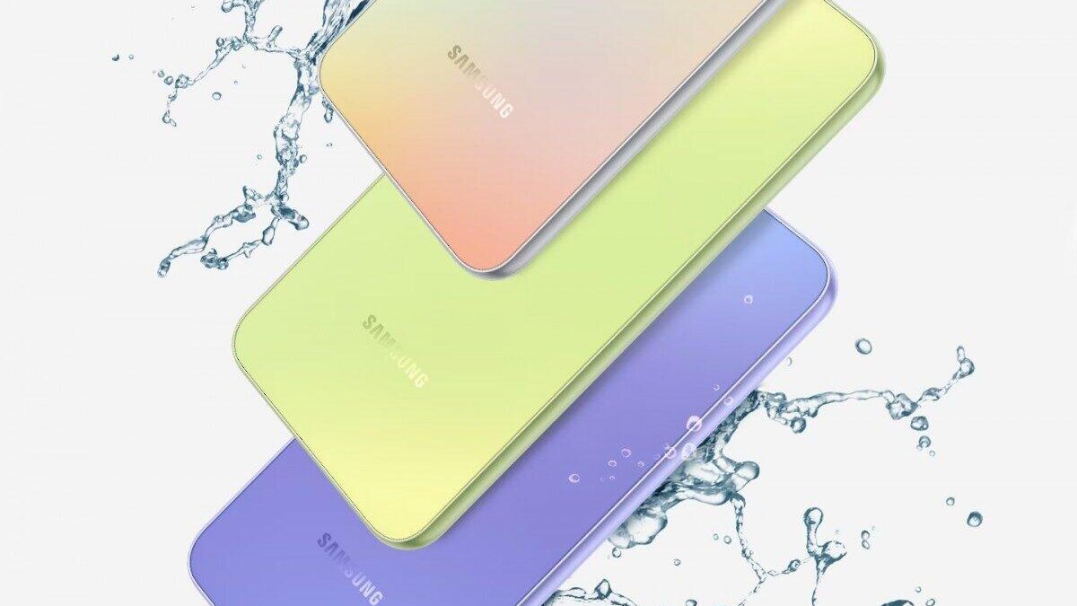 Samsung представил Galaxy A54 и Galaxy A34