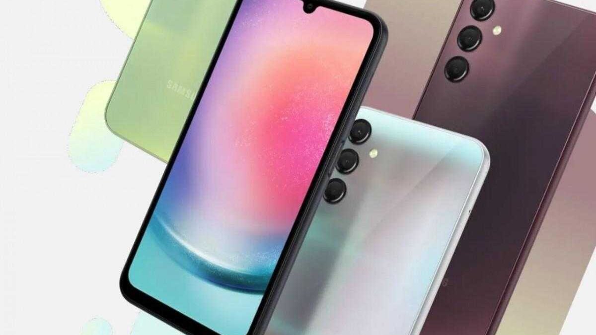 Samsung Galaxy A24: утечка характеристик