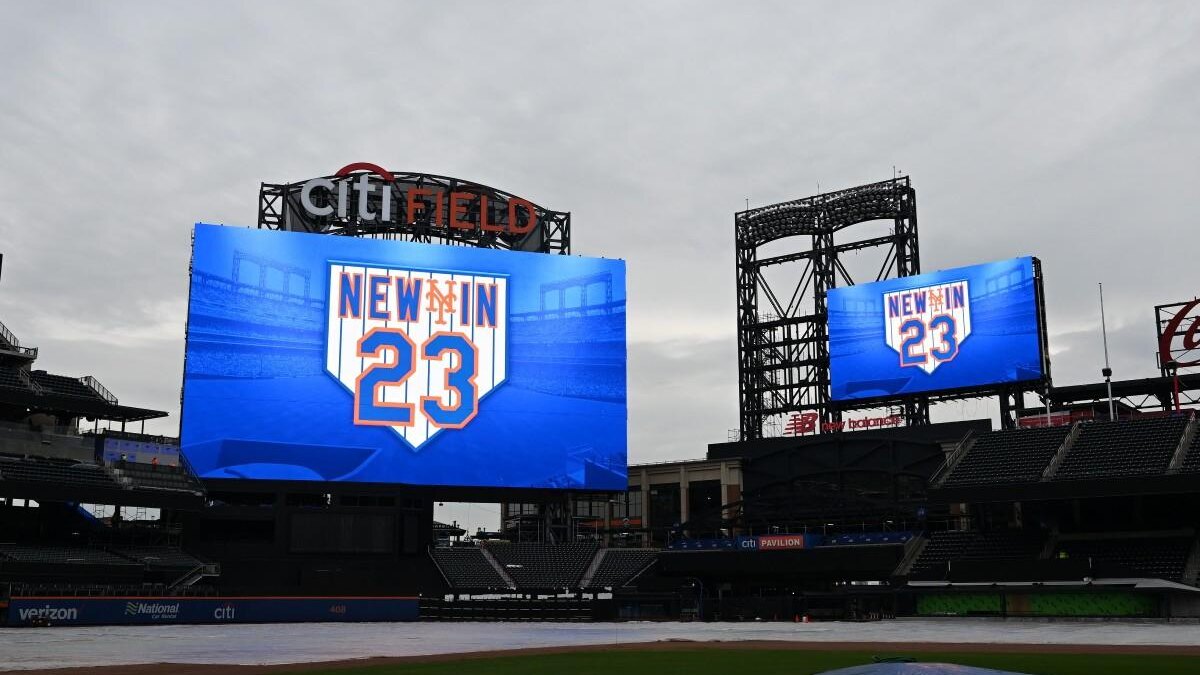 Samsung строит огромное табло площадью 17 400 кв. футов для стадиона New York Mets