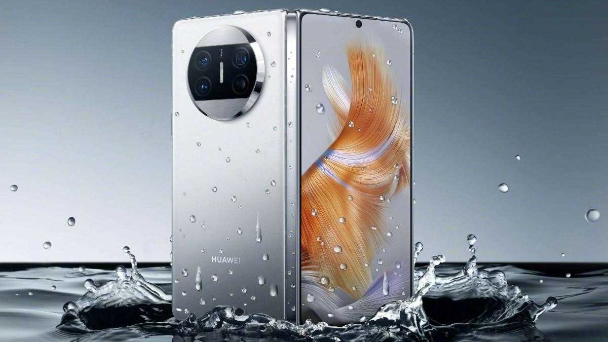 Huawei представил Mate X3