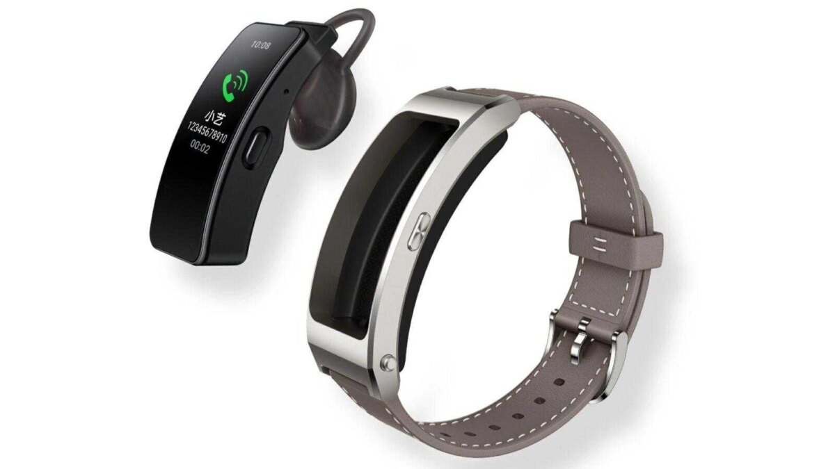 Huawei Talking Bracelet B7: фитнес-трекер и Bluetooth-гарнитура в одном устройстве