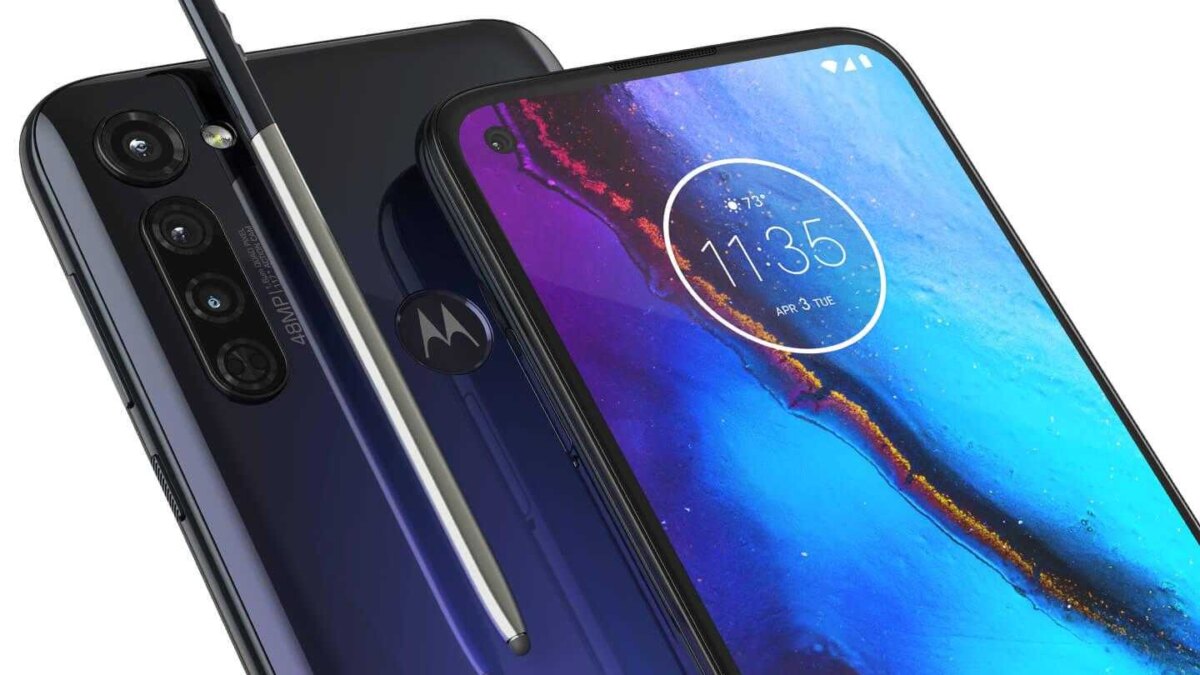 Motorola Moto G Stylus 5G (2023) просочился в новых официальных рендерах