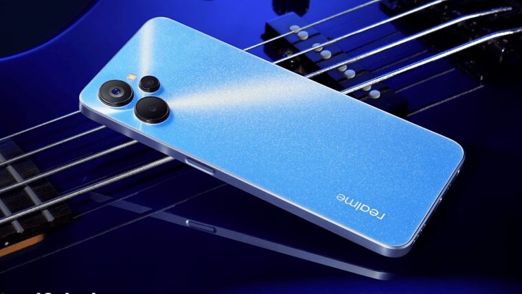 Realme 10T 5G дебютирует 21 марта. Вот его характеристики
