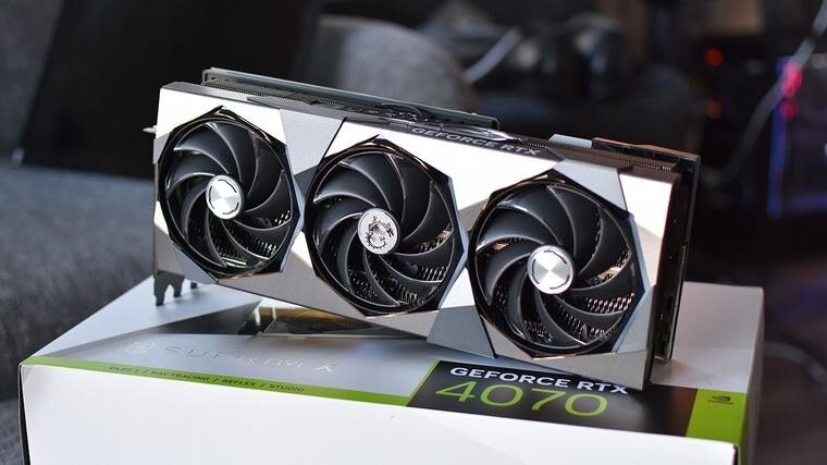 GeForce RTX 4070 будет на 200 долларов дешевле, чем RTX 4070Ti