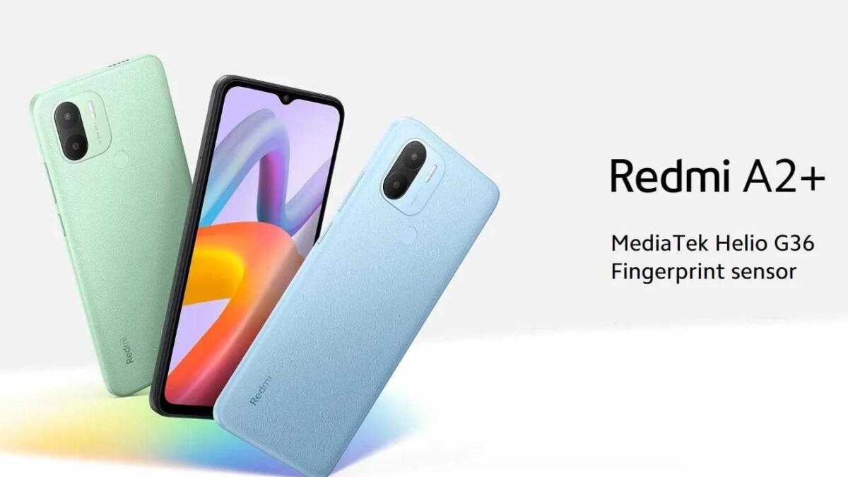 Redmi выпустила бюджетные смартфоны A2 и A2+