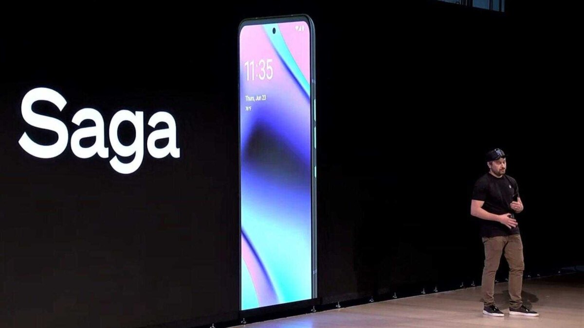 Продажи криптосмартфона Solana Mobile Saga стартуют 13 апреля