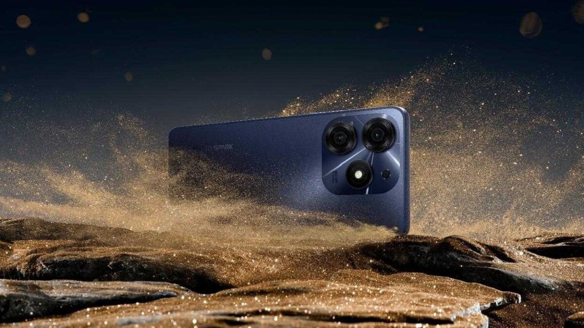 Выпущен Tecno Spark 10 Pro с камерой 50 Мп и 6,8-дюймовым экраном