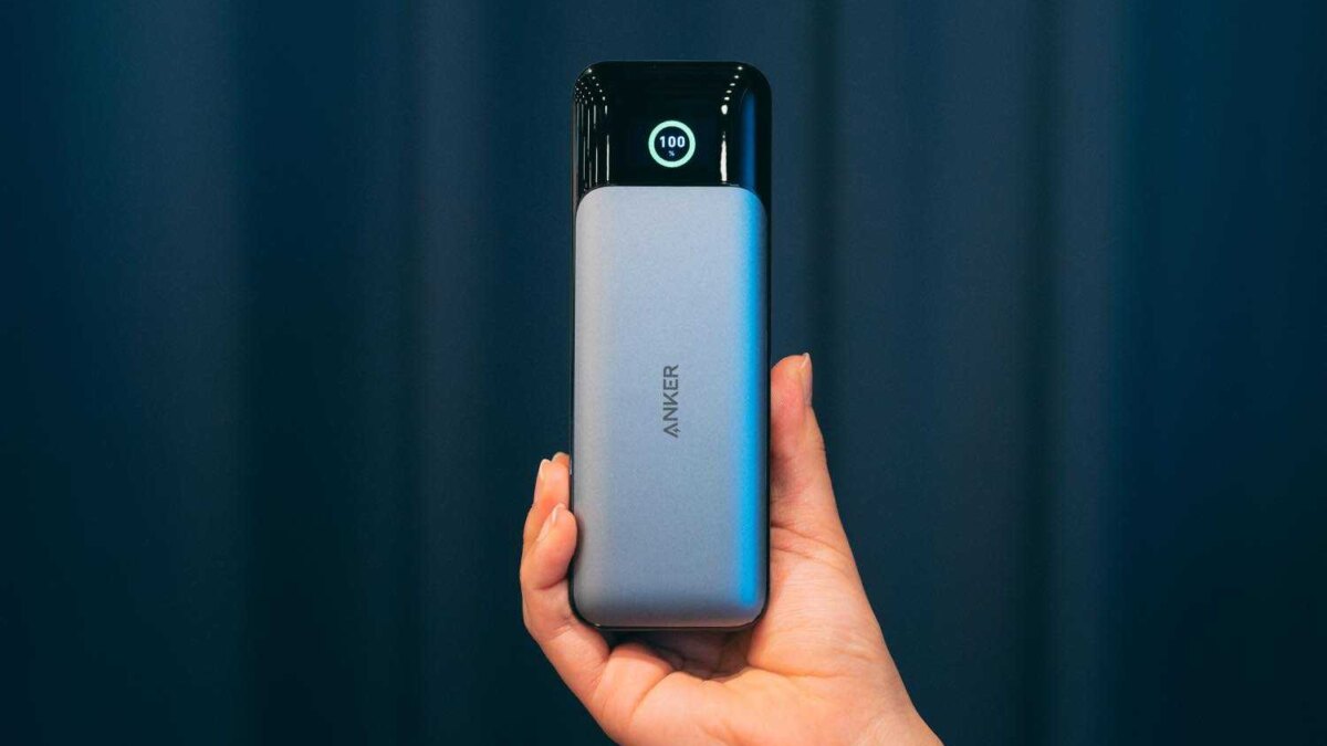 Anker представила в России портативный аккумулятор мощностью 140 Вт