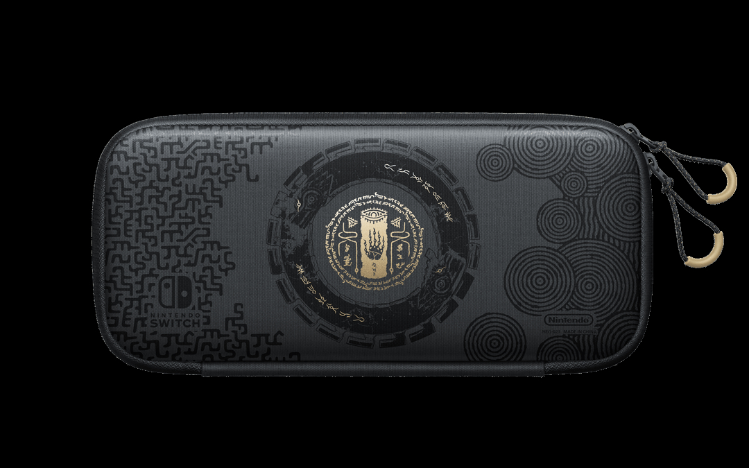 Nintendo анонсировала OLED-консоль Zelda: Tears of the Kingdom Switch 18 tloz tearsofthekingdom carryingcase illu 01