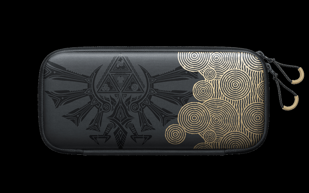 Nintendo анонсировала OLED-консоль Zelda: Tears of the Kingdom Switch 19 tloz tearsofthekingdom carryingcase illu 02