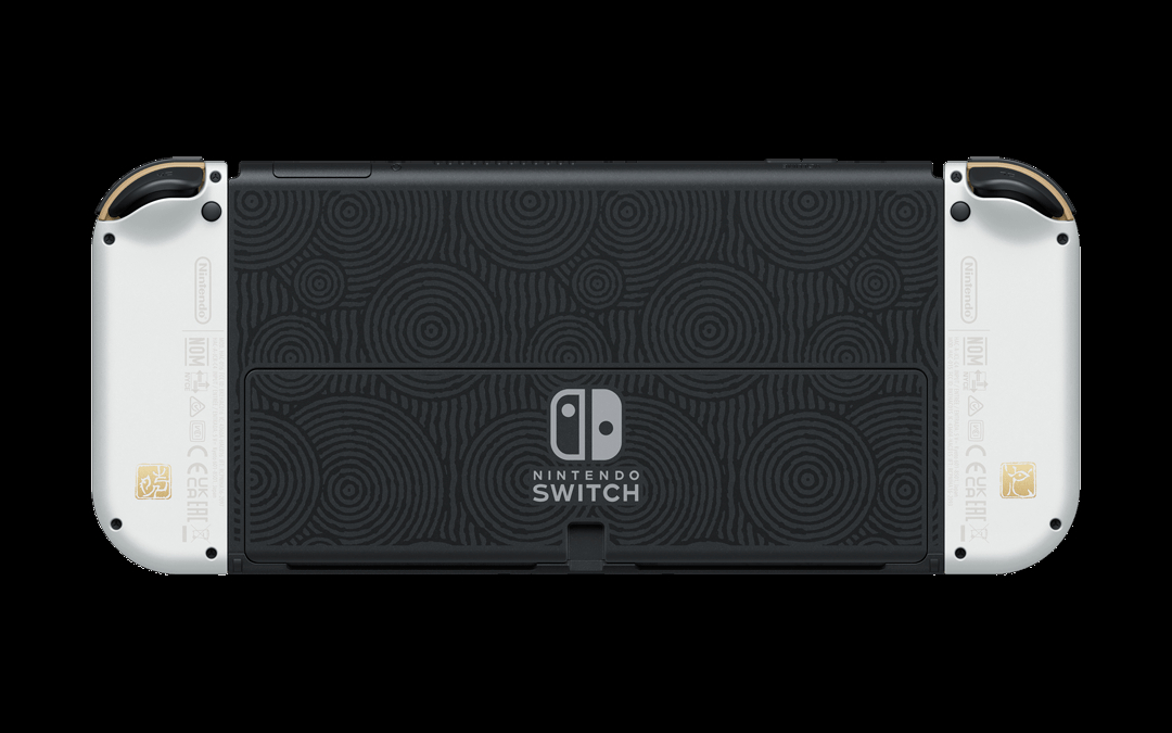 Nintendo анонсировала OLED-консоль Zelda: Tears of the Kingdom Switch 11 tloz tearsofthekingdom console illu 02