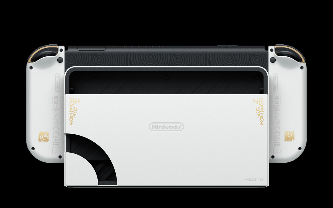 Nintendo анонсировала OLED-консоль Zelda: Tears of the Kingdom Switch 13 tloz tearsofthekingdom console illu 04