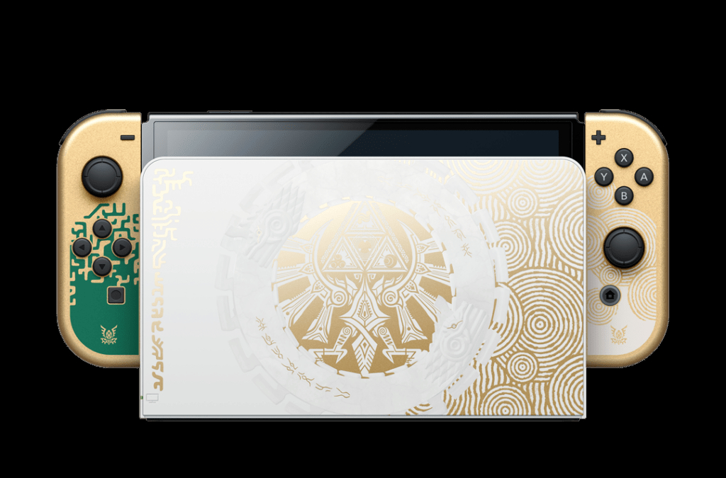 Nintendo анонсировала OLED-консоль Zelda: Tears of the Kingdom Switch 10 Nintendo анонсировала OLED-консоль Zelda: Tears of the Kingdom Switch