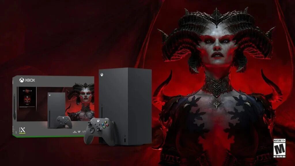 Microsoft анонсировала бандл Xbox Series X с Diablo 4