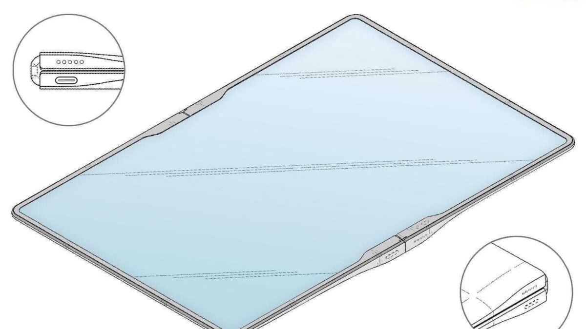 Samsung работает над складным планшетом Galaxy Z Tab