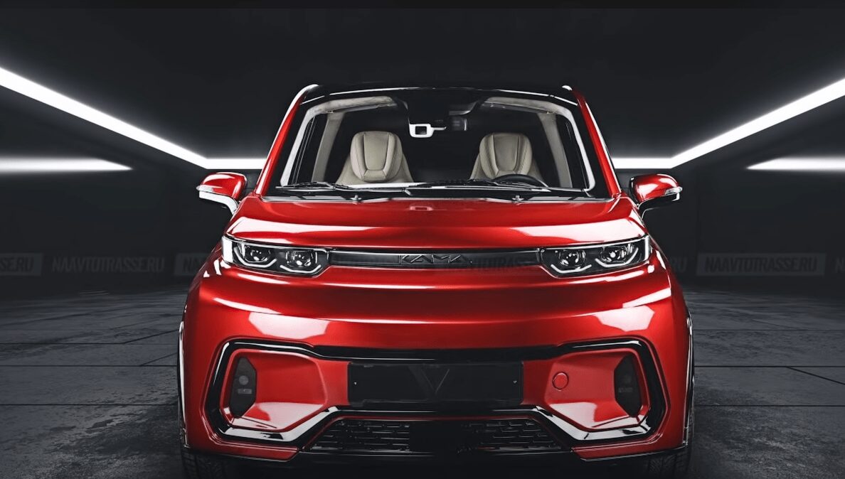 Российский электромобиль «Атом» представлен в четырёх вариациях: Delivery, Duo, Taxi и Family