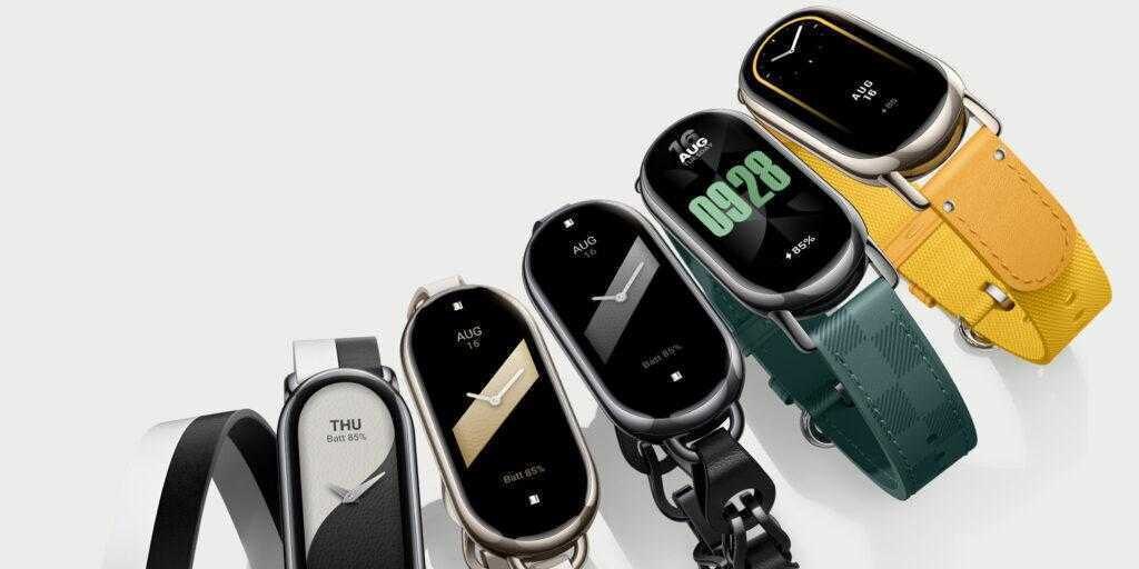 Xiaomi Band 8 можно будет носить как подвеску