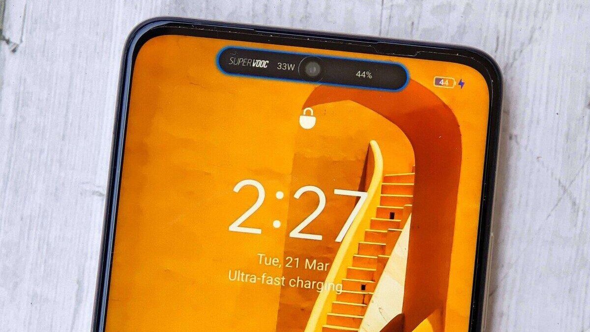 Realme Narzo N55 получит Dynamic Island