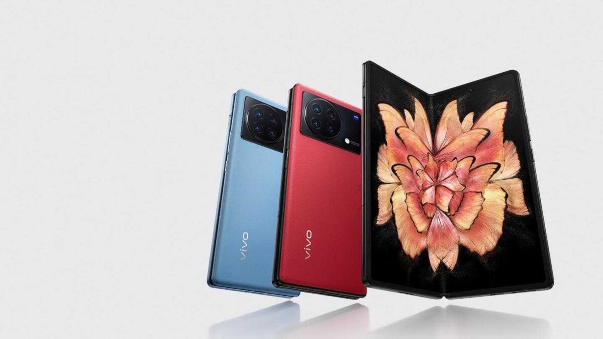 Vivo X Fold2 получит быструю зарядку на 120 Вт