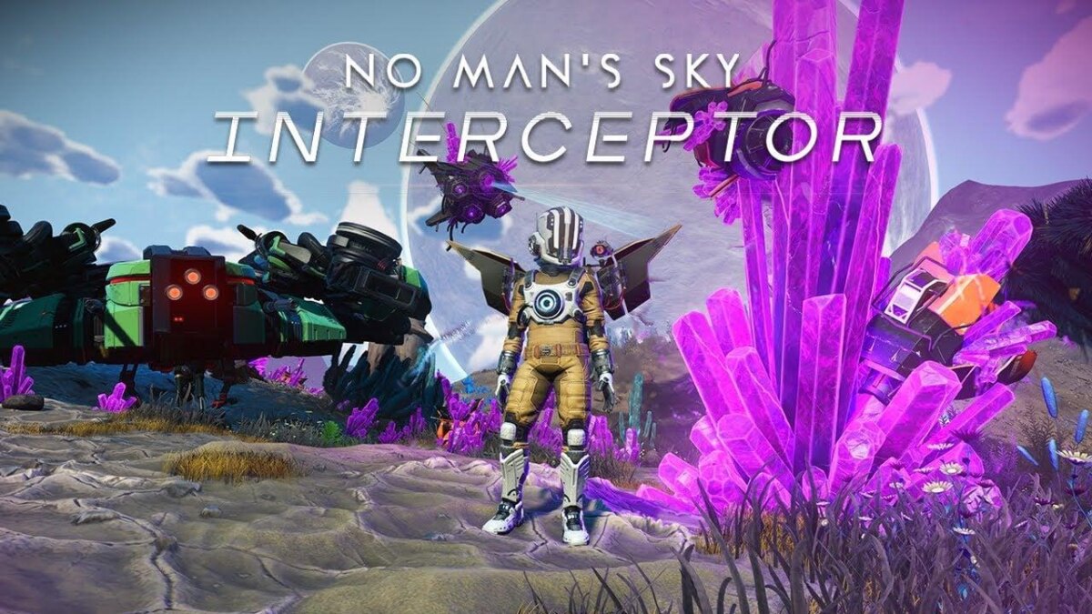 Обновление No Man’s Sky Interceptor добавило новые миры и реактивные ранцы