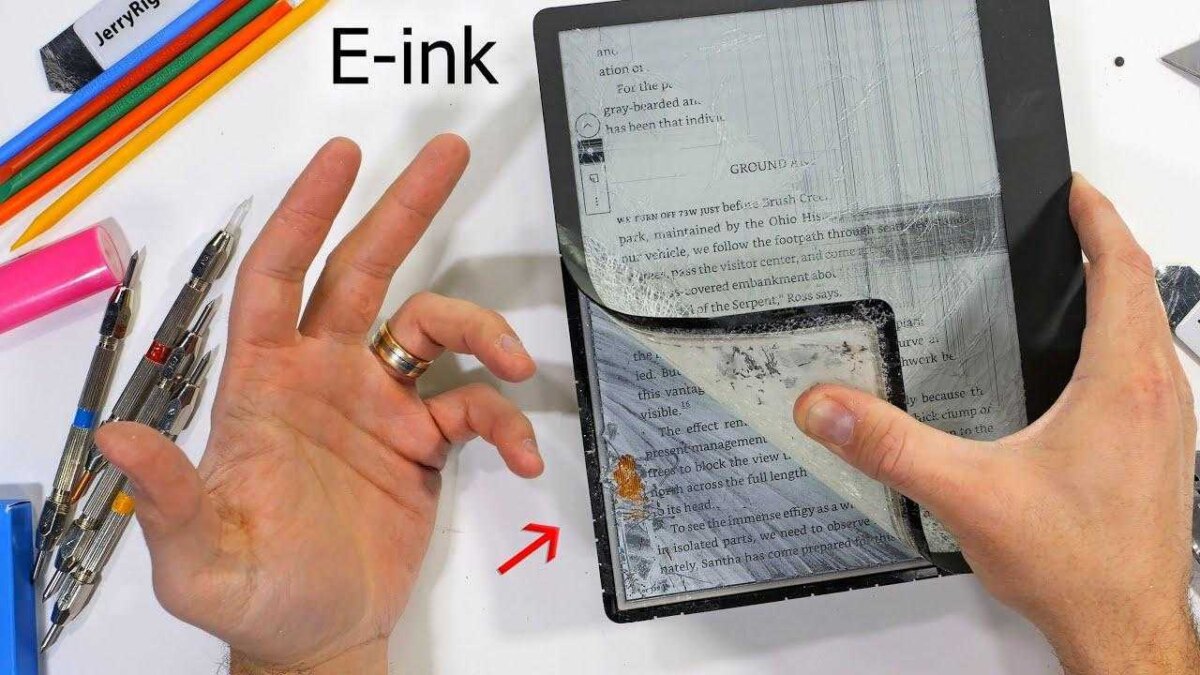 E Ink представила панель Spectra 6 с шестью частицами разного цвета