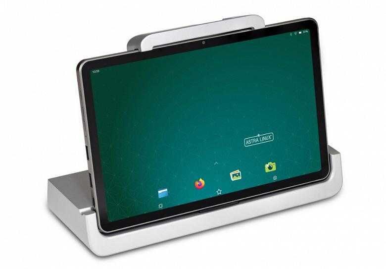Российский производитель презентовал планшет MIG LT11 на базе Astra Linux