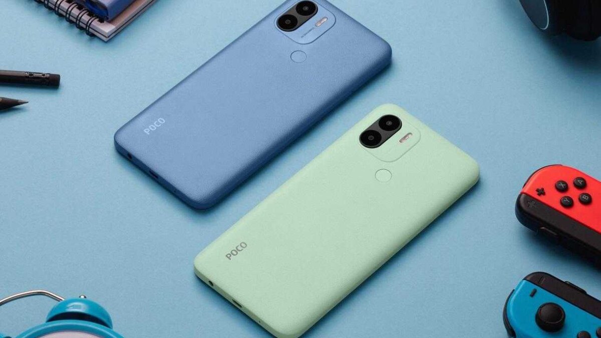 Poco C51 поступит в продажу 7 апреля