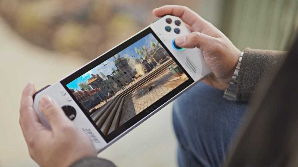 Asus представила портативную игровую консоль ROG Ally с APU Ryzen и ОС Windows 11