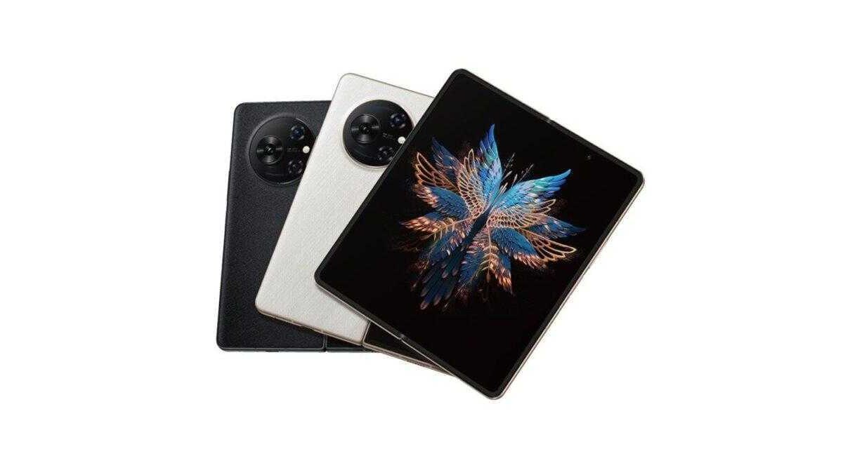 TECNO привезла в Россию свой первый складной смартфон PHANTOM V Fold