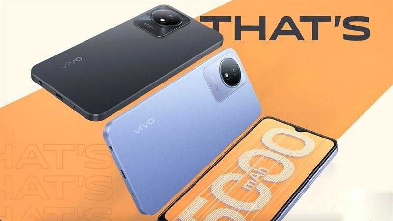 Представлен Vivo Y02A c процессором Helio P35 и батареей на 5000 мАч