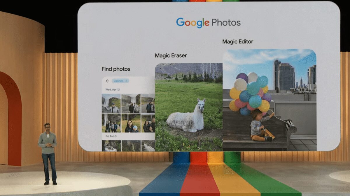 Google Photos будет использовать ИИ для изменения ваших фотографий