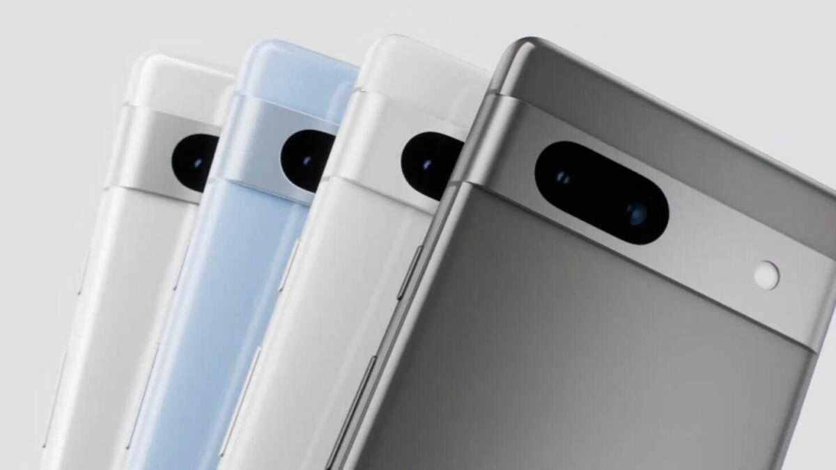Google представил Pixel 7a с Tensor G2