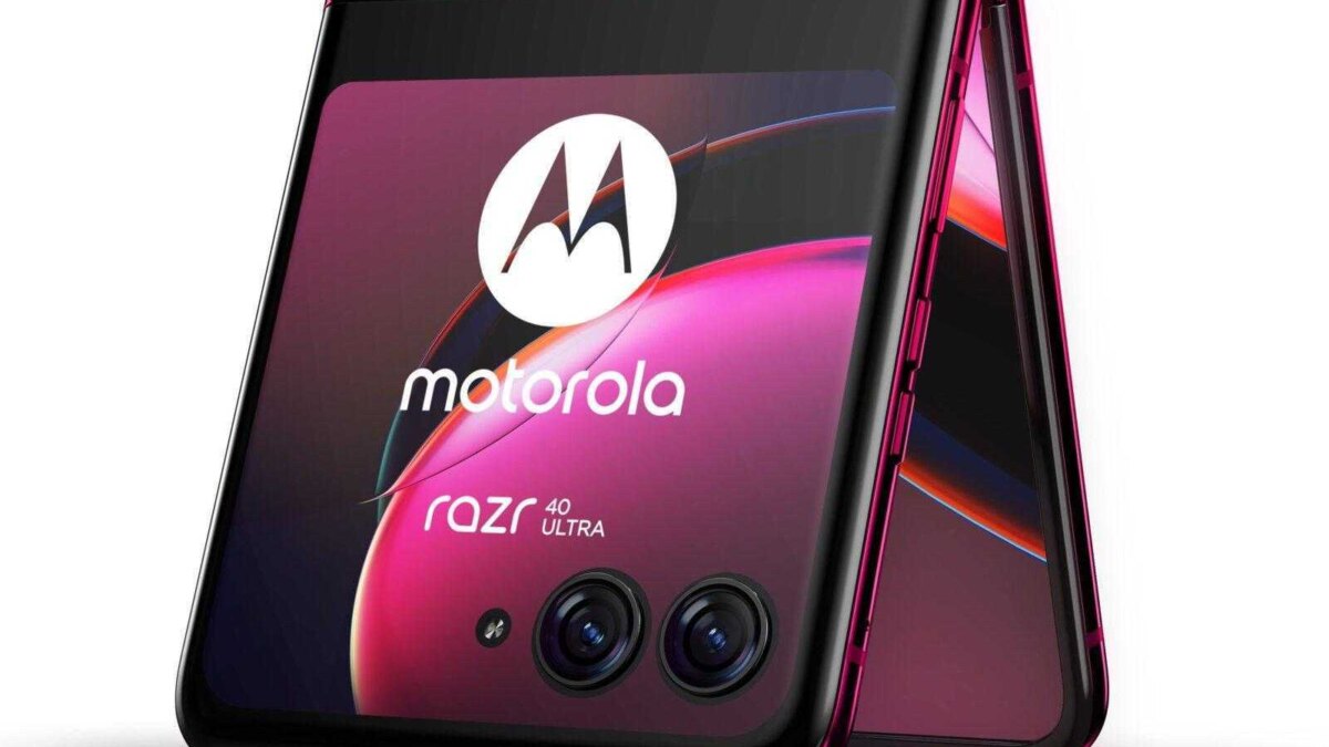 Motorola Razr 40 Ultra: утечка рендеров