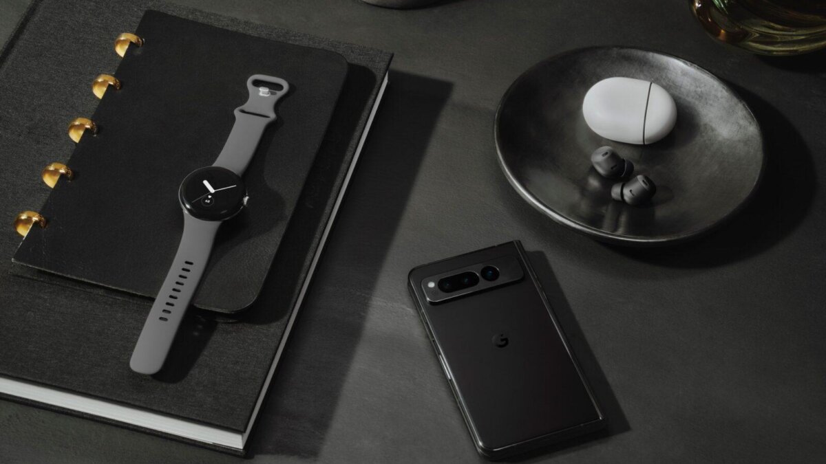Google представил Pixel Fold с Tensor G2