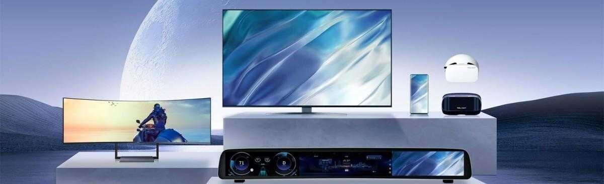 TCL представил 47,5-дюймовый автомобильный изогнутый дисплей