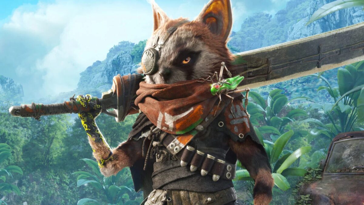 Biomutant выйдет на Nintendo Switch