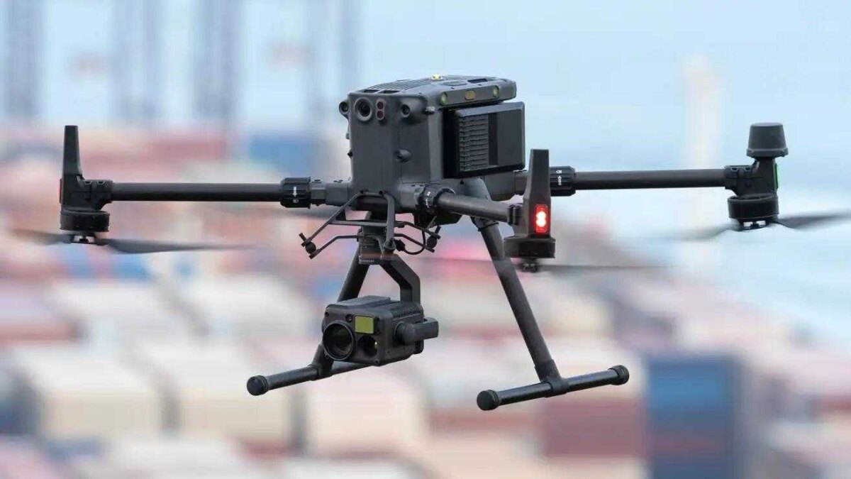 DJI представила промышленный дрон Matrice 350 RTK с увеличенным временем полета и большой грузоподъемностью
