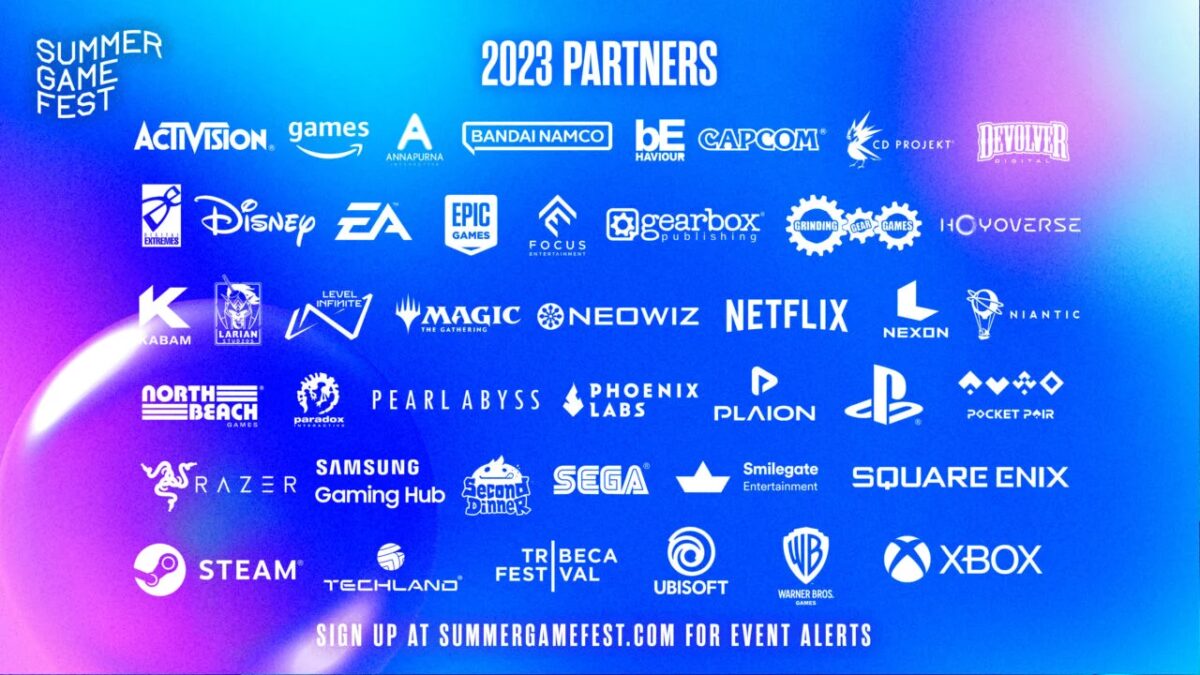 Summer Game Fest 2023 анонсировала более 40 партнеров, включая Xbox и PlayStation