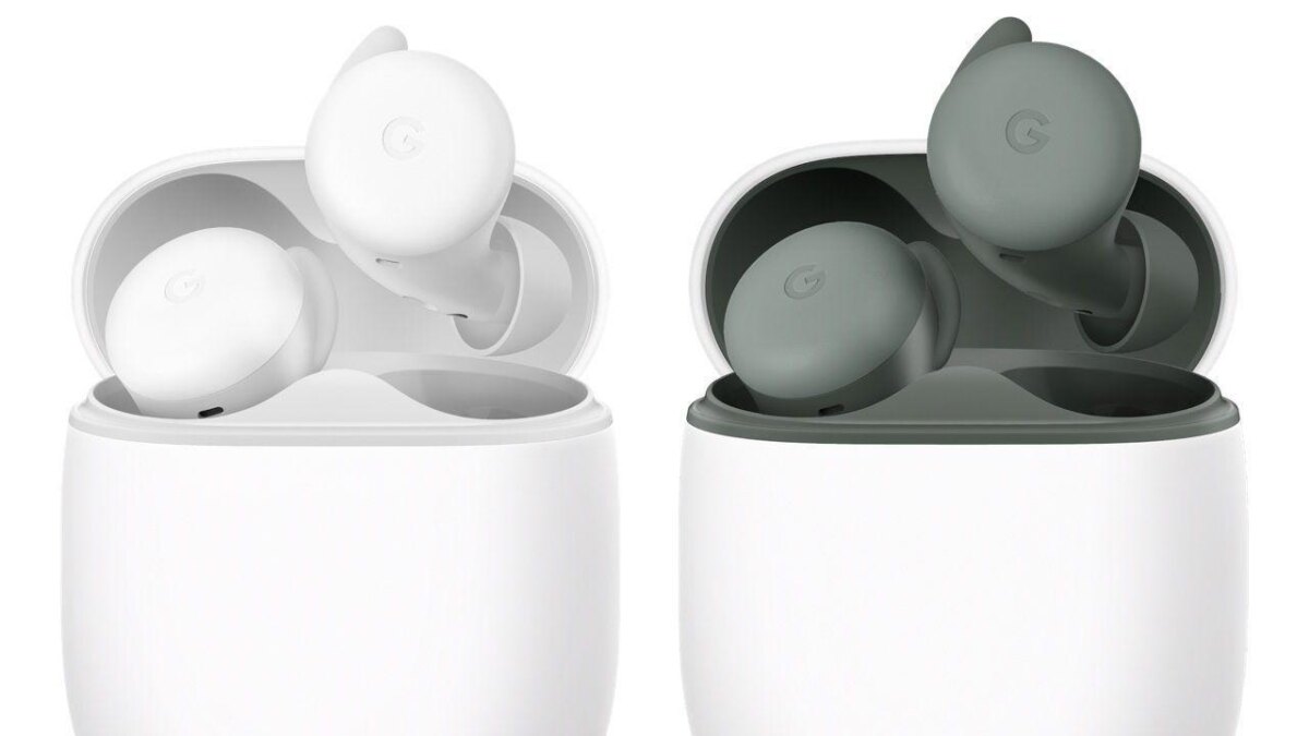 Google Pixel Buds A-Series TWS получили новый цвет — Sky Blue